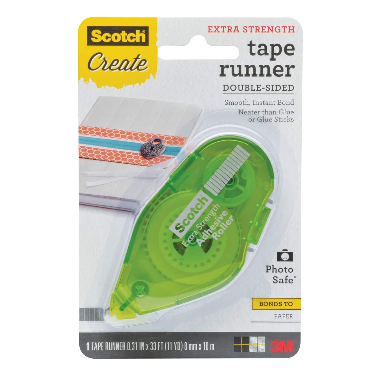 Scotch® Extra Strength Adhesive Roller